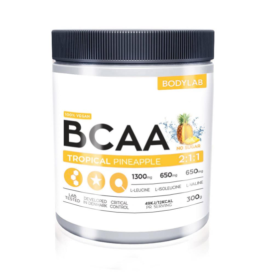 Bodylab BCAA Tropical Pineapple (300 g)