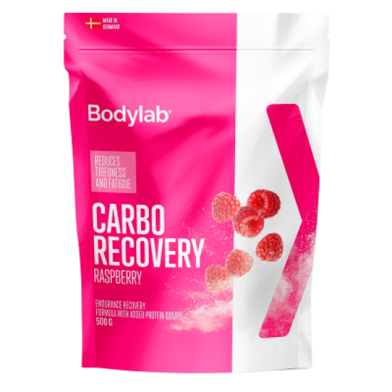 Bodylab Carbo Recovery Raspberry (500 g)