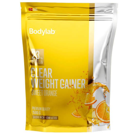 Bodylab Clear Weight Gainer Sweet Orange (1500 g)