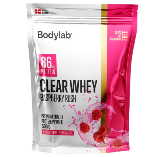 Bodylab Clear Whey Raspberry Rush (500 g)