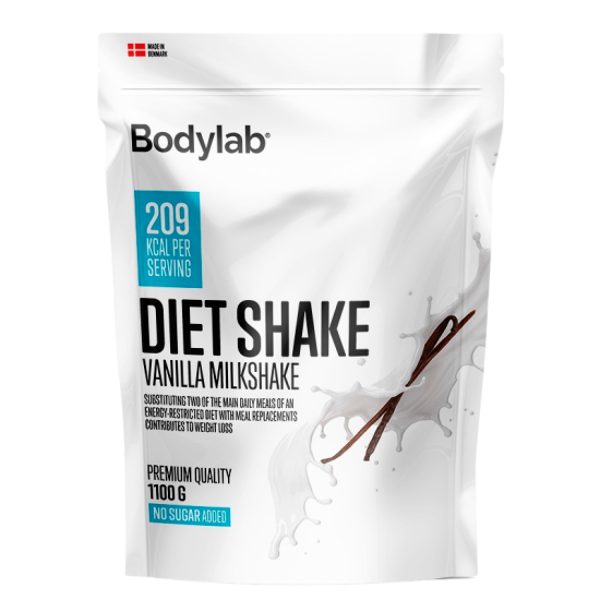 Bodylab Diet Shake Vanilla Milkshake (1100 g)