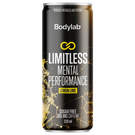Bodylab Limitless Mental Performance Lemon Lime (330 ml)