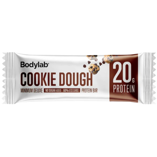 Bodylab Minimum Deluxe Proteinbar Chocolate Chip Cookie Dough (65 g)