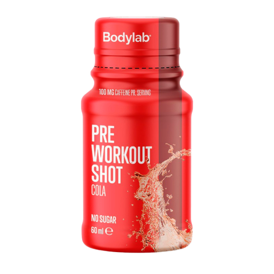 Bodylab Pre Workout Shot Cola (60 ml)
