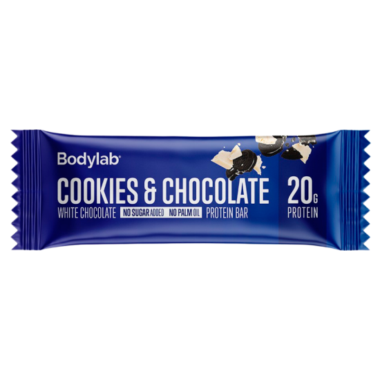Bodylab Proteinbar Cookies & White Chocolate (55 g)