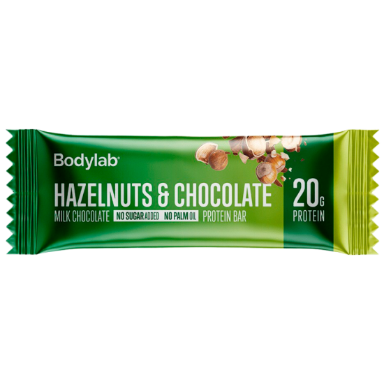 Bodylab Proteinbar Hazelnuts & Choco (55 g)
