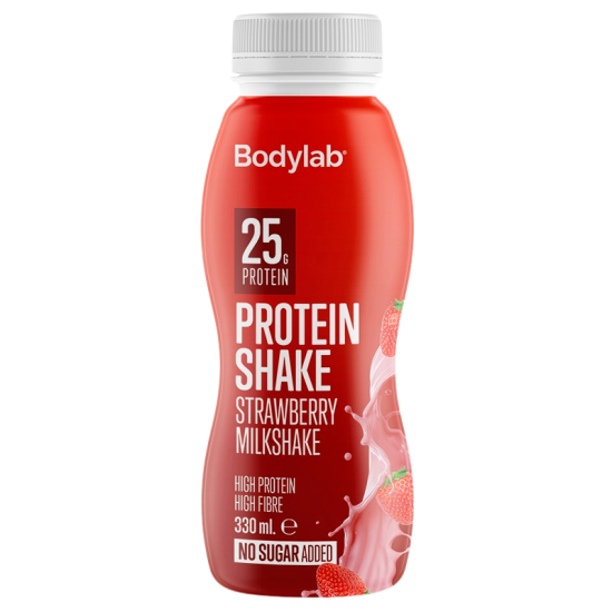 Bodylab Protein Shake Strawberry (330 ml)