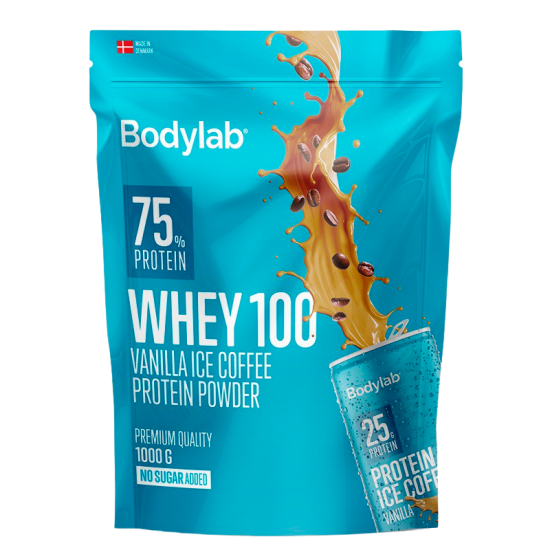 Bodylab Whey100 Vanilla Ice Coffee (1000 g)