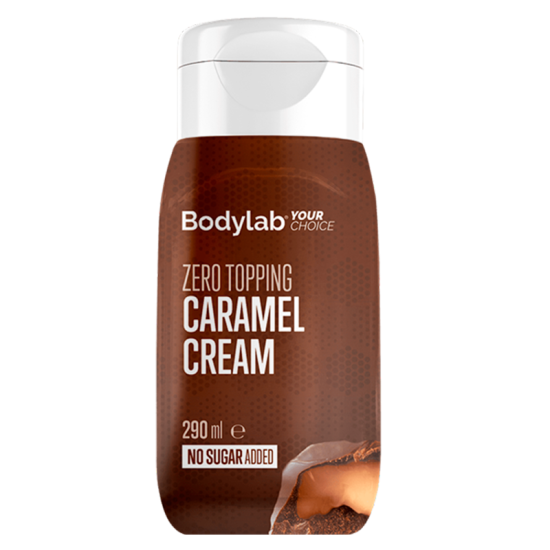 Bodylab Zero Topping Caramel Cream (290 ml)