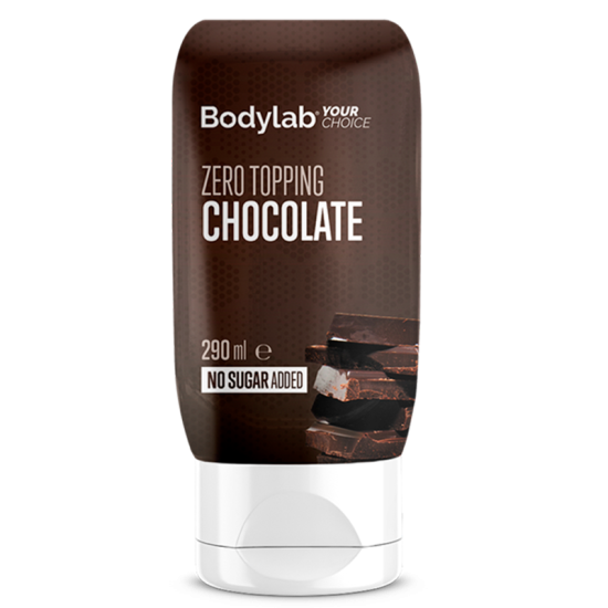 Bodylab Zero Topping - Chokolade (290 ml)