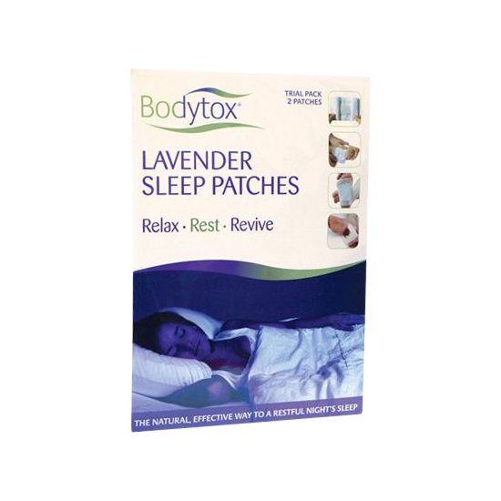 bodytox lavender sleep patches 2 stk