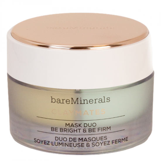 bareMinerals Claymates Mask Duo Be Bight & Be Firm