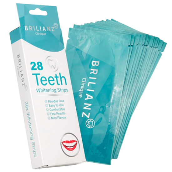 Brilianz Teeth Whitening Strips (28 stk)