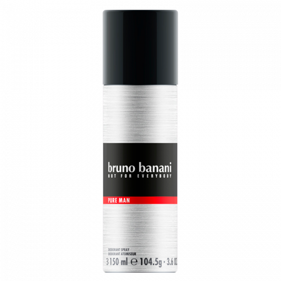Bruno Banani Pure Man Deodorant Spray (150 ml)