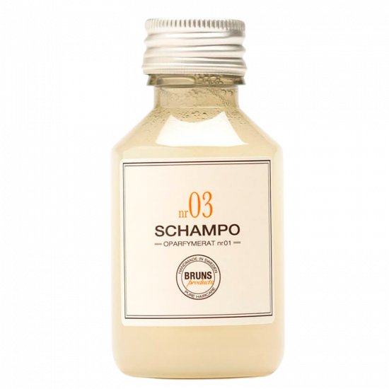 Bruns Nr. 03 Schampo Oparfymerat (100 ml)
