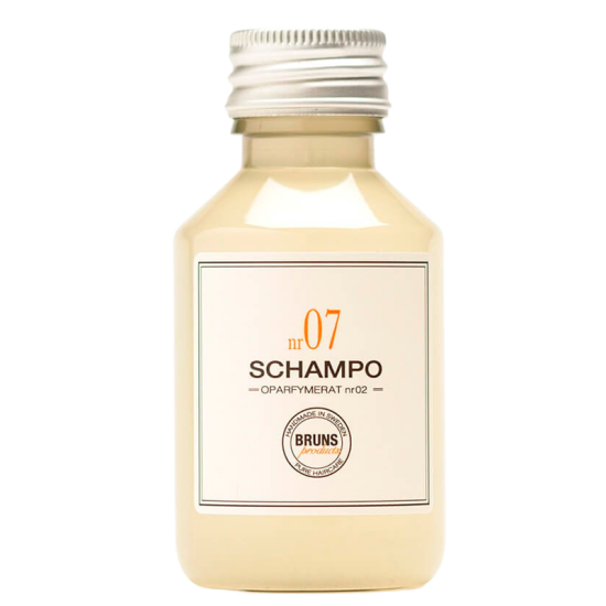 Bruns Nr. 07 Shampoo Parfumefri 100 ml.