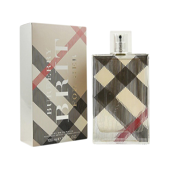 burberry brit for her edp 100 ml.