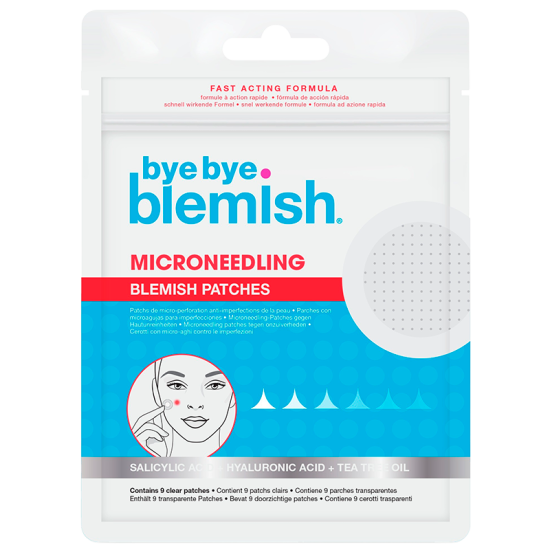 Bye Bye Blemish Microneedling Blemish Patches (9 stk)
