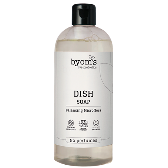 byoms Probiotic Dish Soap - Ecocert (400 ml)