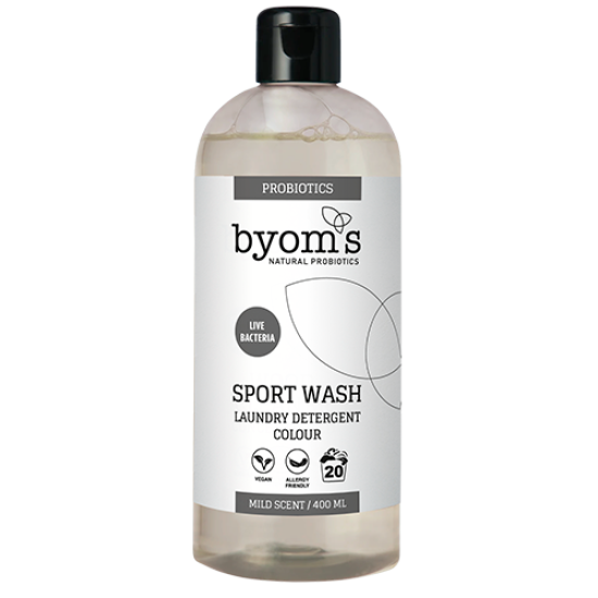 Byoms Probiotic Sport Wash - Colour 20 vaske (400 ml)
