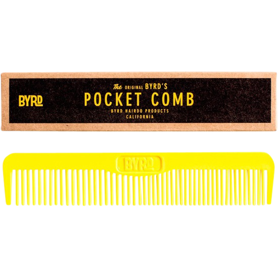 byrd pocket comb