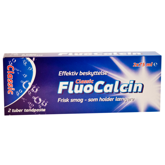 Calcin Flou Classic 2x75 ml.
