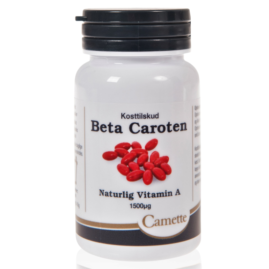 Camette Beta Carotene (100 kaps)