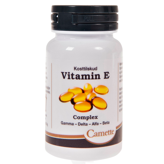 Camette E-Vitamin Complex (90 tabletter)