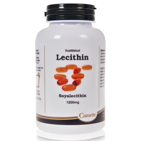 Camette Lecithin 1200 mg (100 kaps)