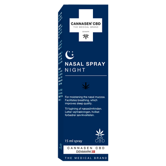 Cannasen Nasal Spray Night KT6 (15 ml)
