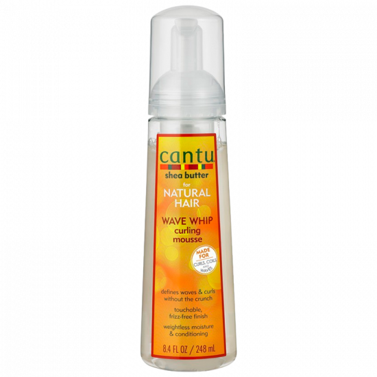 Cantu Shea Butter For Natural Hair Wave Whip Curling Mousse
