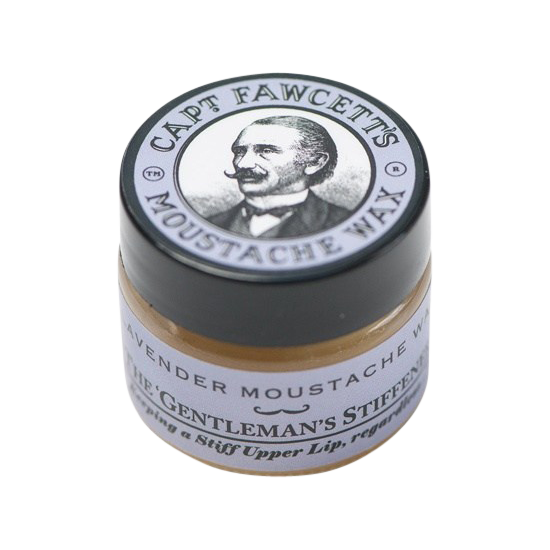 captain fawcett limited lavender moustache wax 15 ml