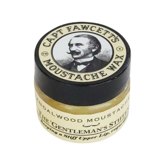 captain fawcett limited sandalwood moustache wax 15 ml