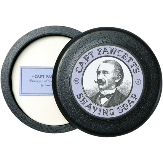captain fawcett limited shaving soap 100 g