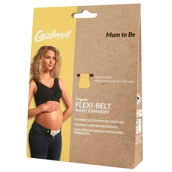 Carriwell Organic Flexibelt Taljeforlænger (1 stk)