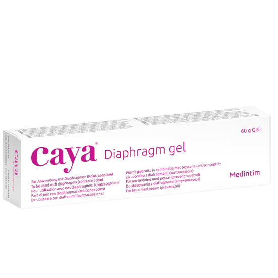 Caya Gel, anvendes sammen med Caya pessar (60 g)