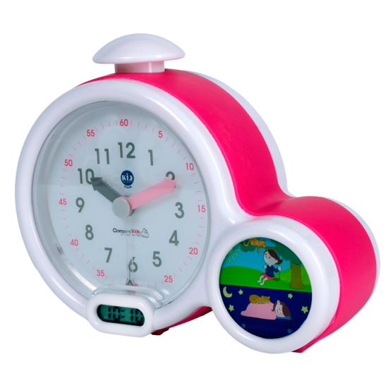 Claessens kids Kid'Sleep Clock Pink 1 stk