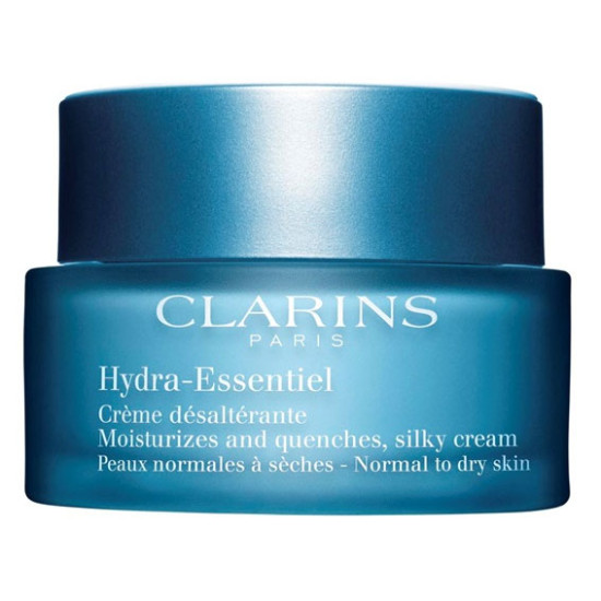 Clarins Hydra-Essentiel Silky Cream 50 ml - Normal/Dry Skin