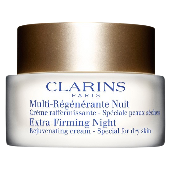 clarins extra-firming night cream dry skin 50 ml.