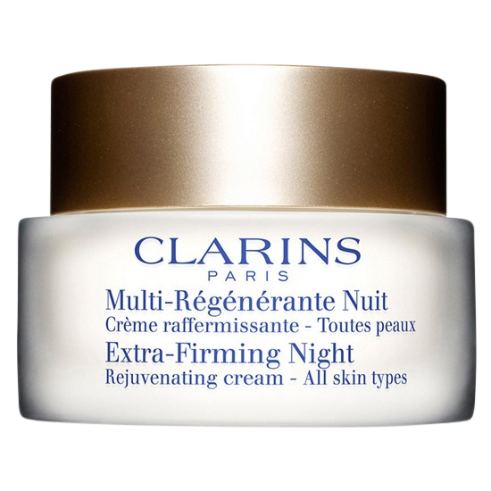 clarins extra-firming night rejuvenating cream