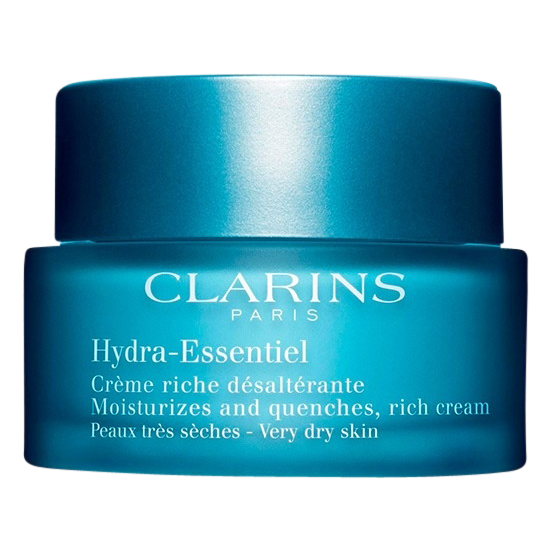 clarins hydra-essentiel rich cream dry skin 50 ml.