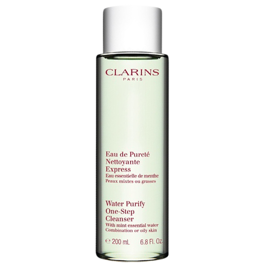 clarins water purify one-step cleanser 200 ml.