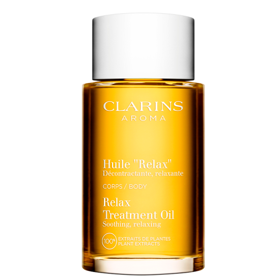 Clarins Daily Relax Body Treatment Oil (100 ml)