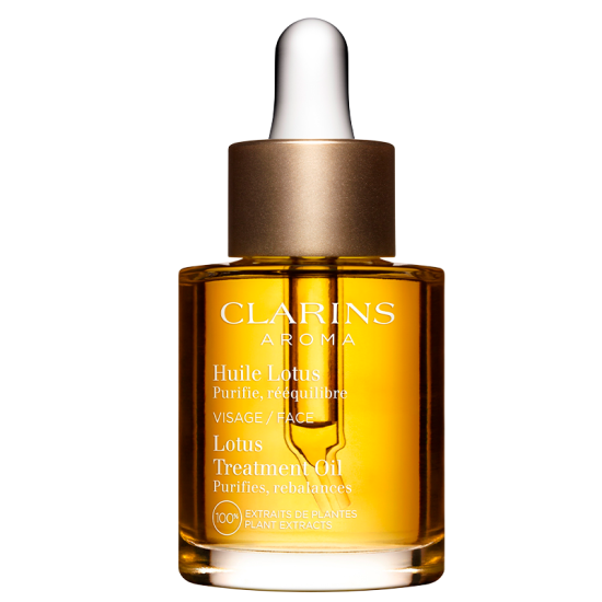 Clarins Face Treatment Oils Lotus For Oily Or Combinated Skin (30 ml)