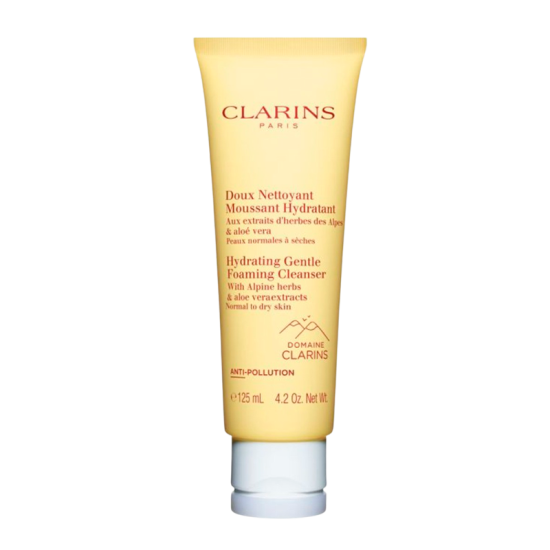 Clarins Gentle Foaming Cleanser Hydrating (125 ml)