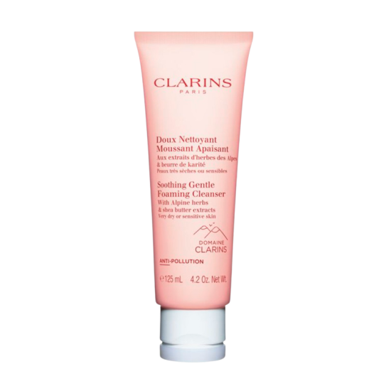 Clarins Gentle Foaming Cleanser Soothing (125 ml)