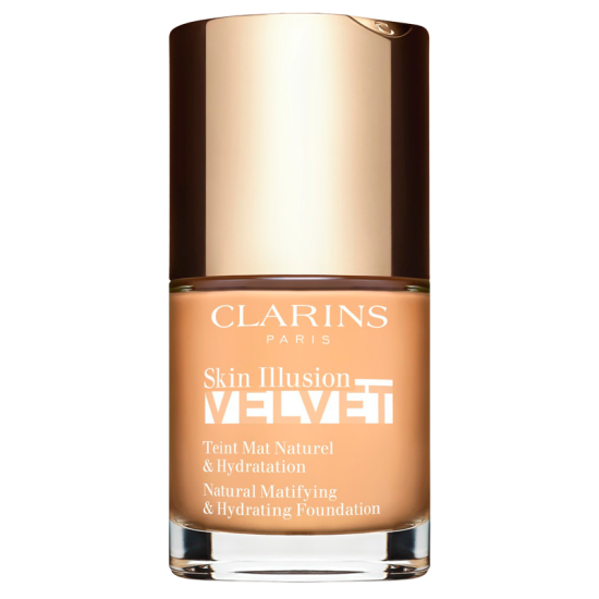 Clarins Skin Illusion Velvet Foundation Face 105N (30 ml)