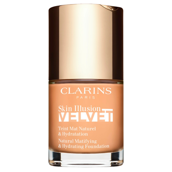 Clarins Skin Illusion Velvet Foundation Face 108W (30 ml)