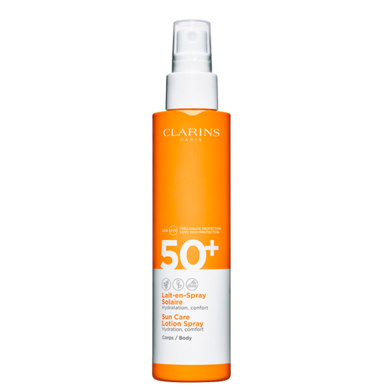 Clarins Sun Body Care Lotion Spray SPF 50+ (150 ml)