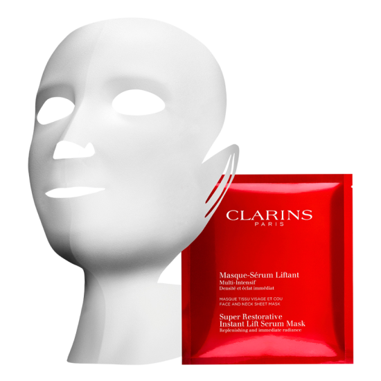 Clarins Super Restorative Instant Lift Mask Box M.5 Mask (150 ml)